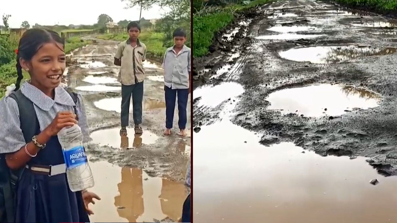 Maharashtra's Gen Alpha Turns Citizen Reporter To Take On Potholes And Civic Apathy