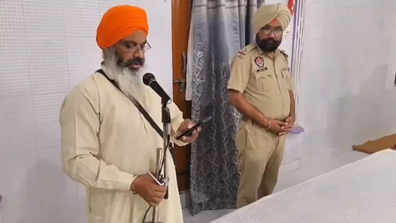 Gurdwaras Join Punjab's War On Drugs, Tell Parents To Keep An Eye On Children