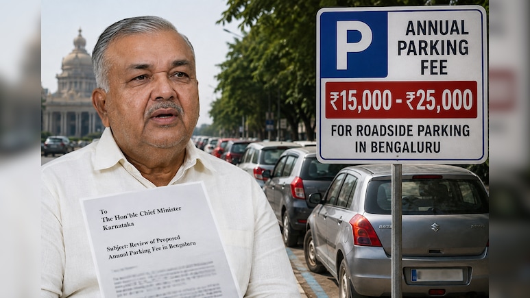 Rs 25,000 Bengaluru Parking Fee Plan: Karnataka Minister Ramalinga Reddy Writes To CM, Seeks Review