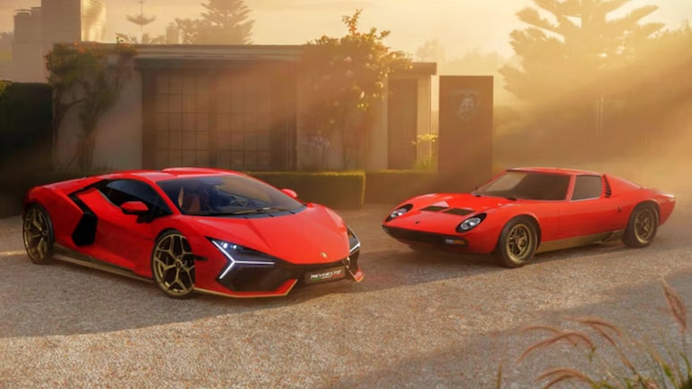 Lamborghini Celebrates Miura's 60th With Limited Revuelto Special Edition