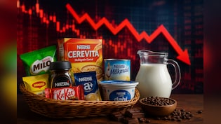 Nestle India Shares Fall Over 4% As Management Flags Consumption Slowdown, Geopolitical Risks