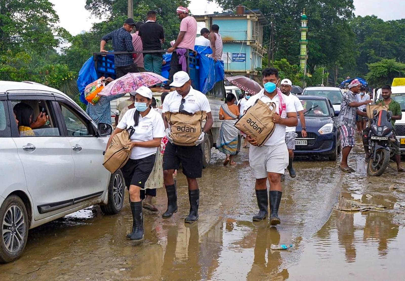 Assam CM Rolls Out Flood Relief With Tax Waiver, Loan Moratorium, Faster Insurance Claims