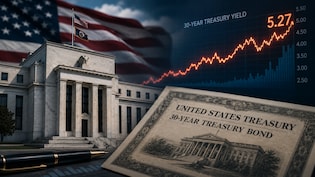 US 30-Year Treasury Yield Hits 5.28%, Highest Since 2007 Despite Fed's Hawkish Pause: What's Driving Borrowing Costs?