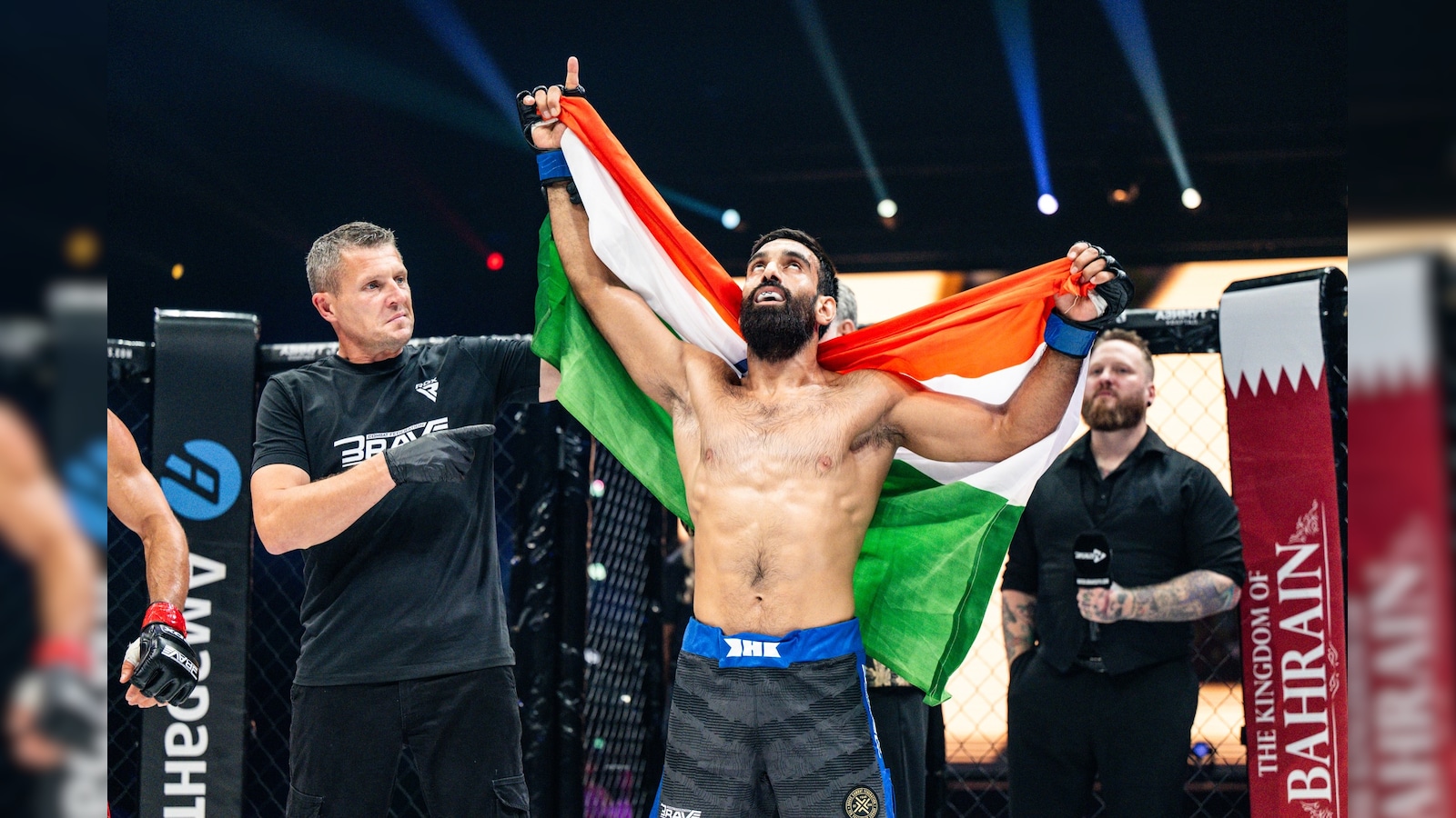 Meet Owais Yaqoob, The MMA Fighter From Pulwama Eyeing The UFC