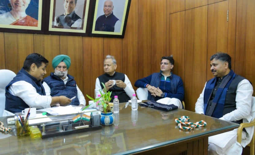 राजस्थान निकाय चुनाव: बगावत रोकने के लिए कांग्रेस का सीक्रेट प्लान