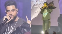 'Tu Pagal Hai?': Karan Aujla Loses Cool After Fan Throws Jacket At Him