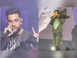 <i>"Tu Pagal Hai?"</i>: Karan Aujla Loses Cool After Fan Throws Jacket At Him During Australia Show