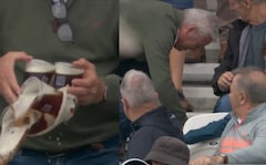 Watch: Fan Spills Beer In Stands During ENG vs PAK 1st Test. Crowd Reacts