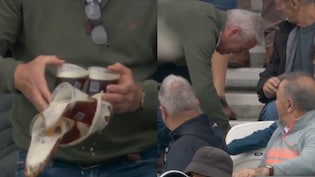 Watch: Fan Spills Beer In Stands During England vs Pakistan 1st Test. Crowd Comes Up With Funny Reactions