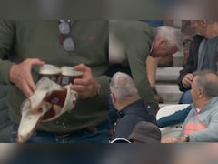 Watch: Fan Spills Beer In Stands During England vs Pakistan 1st Test. Crowd Comes Up With Funny Reactions