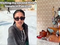 पाकिस्तान के शिव मंदिर में दर्शन करने पहुंचीं कनाडा की महिला, VIDEO शेयर कर कही ये बात
