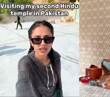 पाकिस्तान के शिव मंदिर में दर्शन करने पहुंचीं कनाडा की महिला, VIDEO शेयर कर कही ये बात