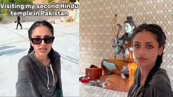 पाकिस्तान के शिव मंदिर में दर्शन करने पहुंचीं कनाडा की महिला, VIDEO शेयर कर कही ये बात