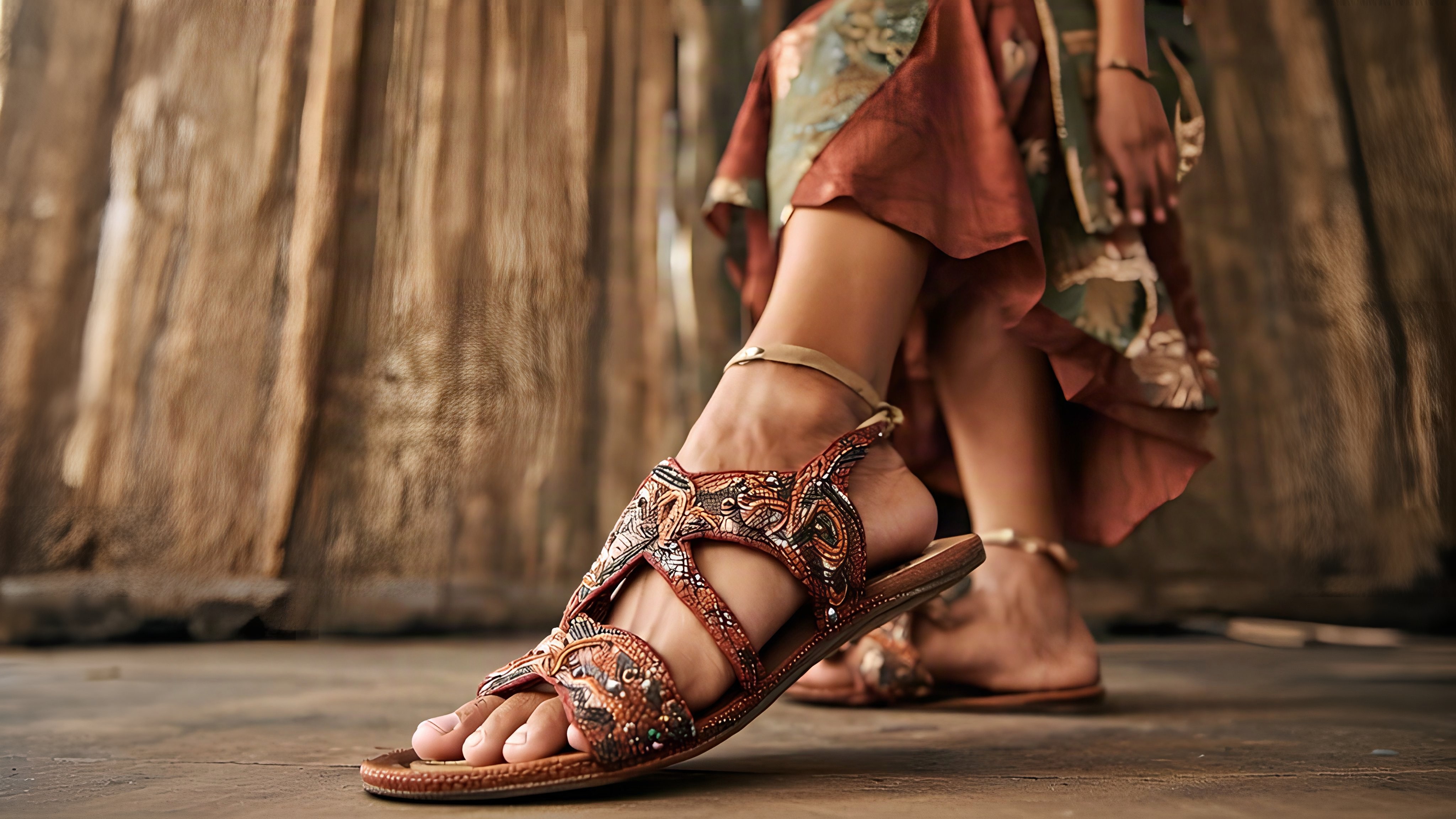 5 Best Ethnic Heels That Stay Comfortable Through a Wedding 5 Best Ethnic Heels That Stay Comfortable Through a Wedding