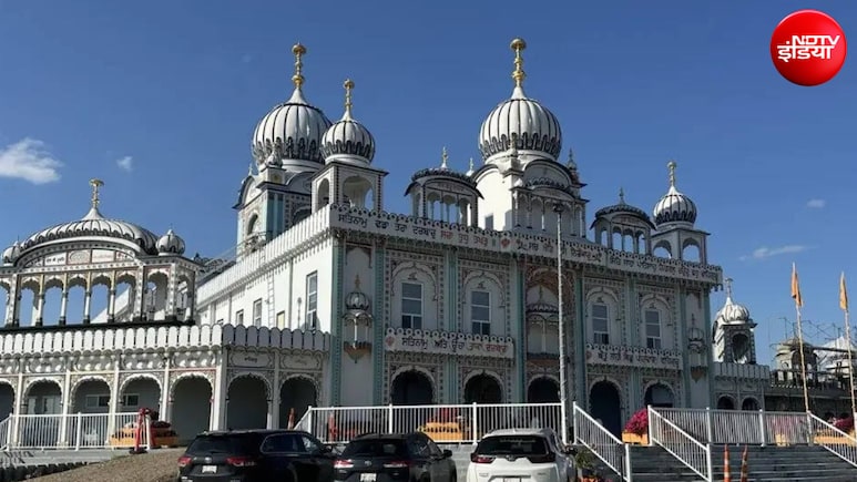 कनाडा में गुरुद्वारे में पेचकस लेकर घुसा युवक, दरबार हॉल में अचानक कर दिया हमला