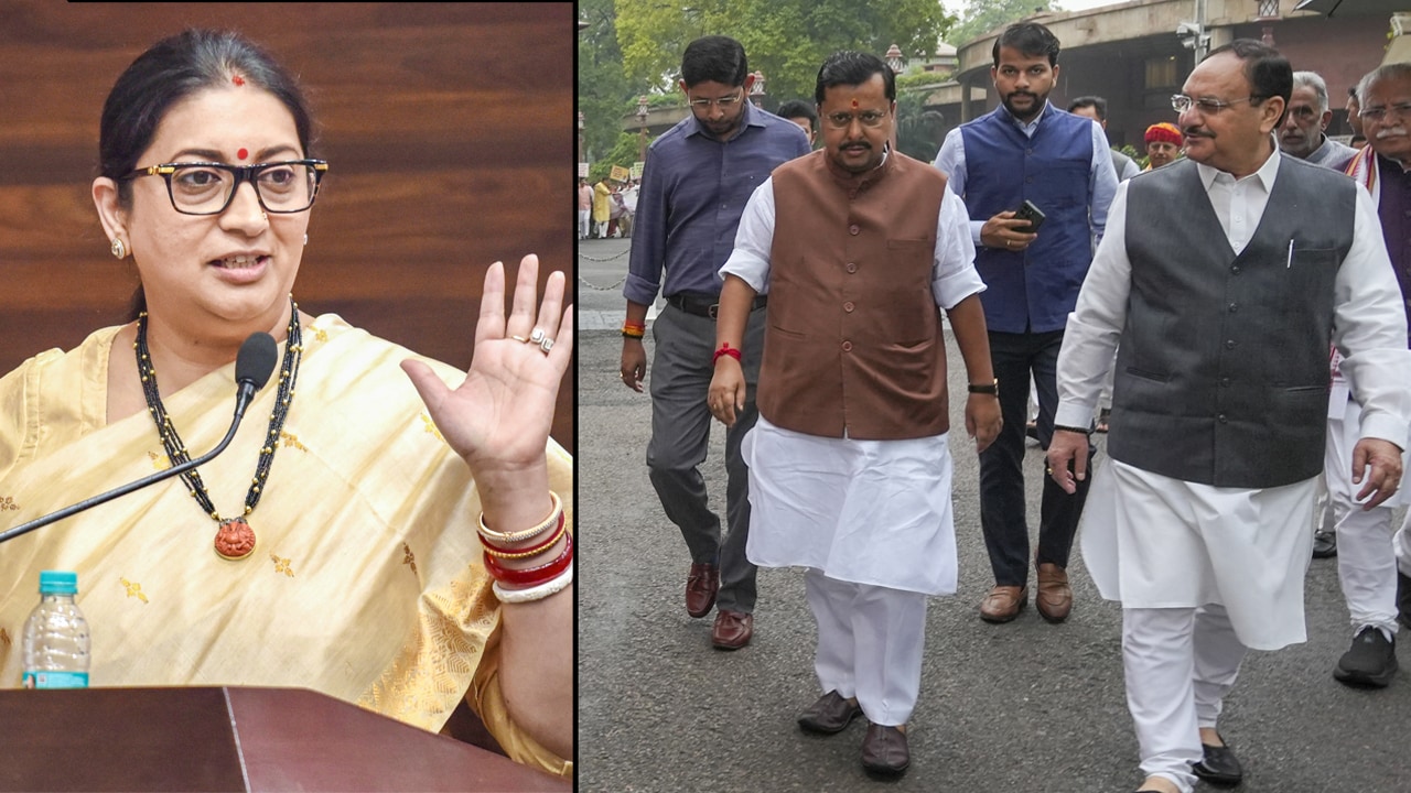 BJP's 'Nabin' Team Unveiled: Smriti Irani Returns As Party Signals Generational Shift