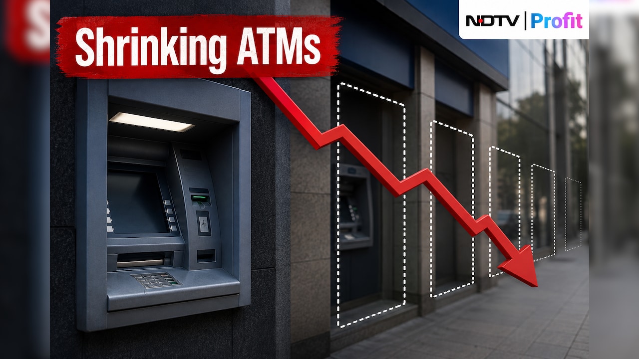 India's ATM Count Has Fallen For Three Straight Years, Here Is Why It Matters