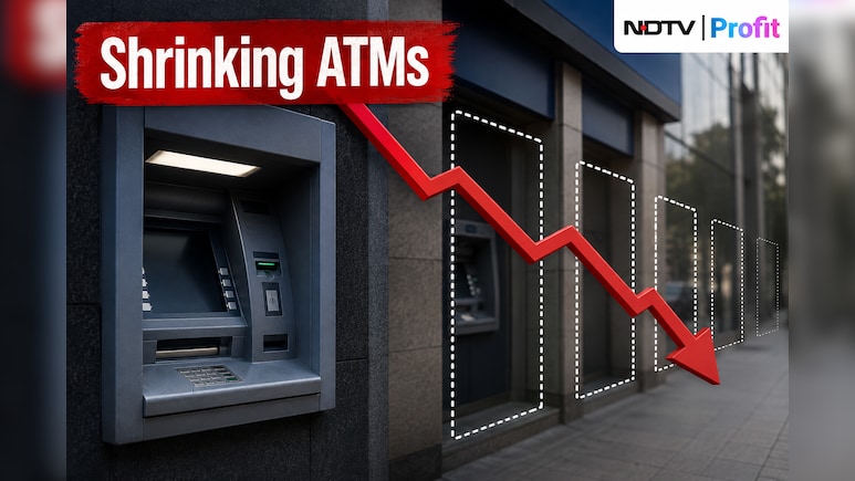 India's ATM Count Has Fallen For Three Straight Years, Here Is Why It Matters