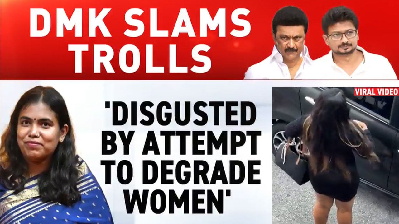 TN Minister Keerthana Hits Back After Viral Video Misidentification Sparks Political Row