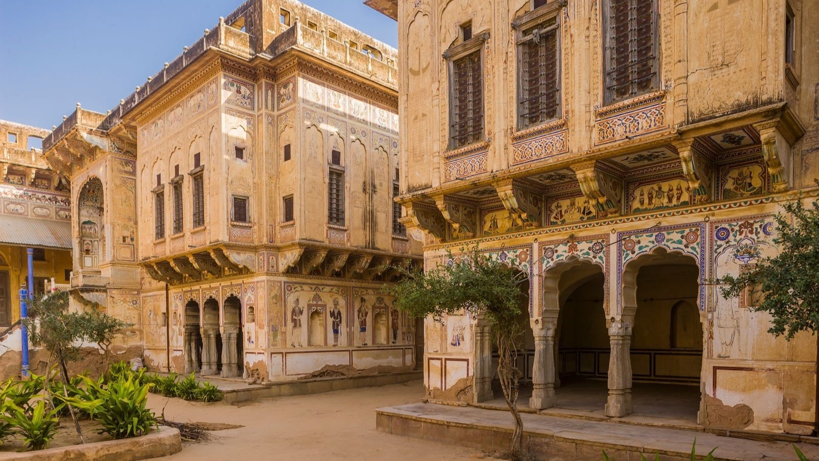 History of Ramgarh Sethan Rajasthan Marwari Merchants shekhawati havelis story