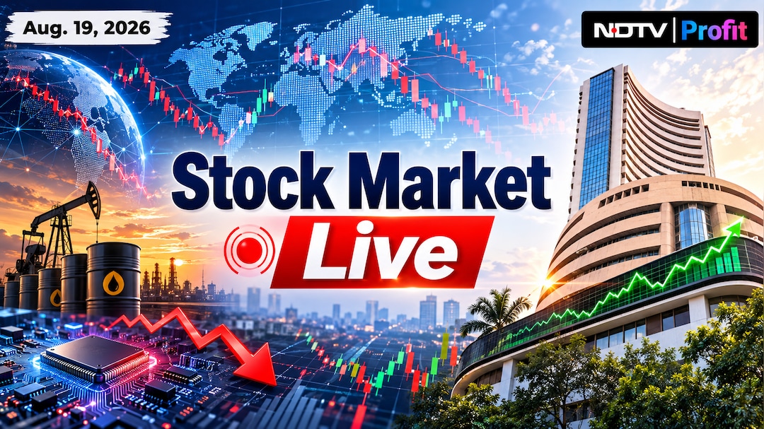 Stock Market News Today Live Updates: Gift Nifty Indicates Gap-Down Opening After Global Tech Selloff