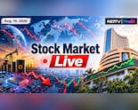Stock Market Today Live: Nifty Settles Below 24,100, Sensex Down 320 Points