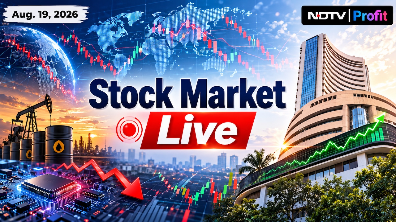 Stock Market News Today Live Updates: Gift Nifty Indicates Gap-Down Opening After Global Tech Selloff
