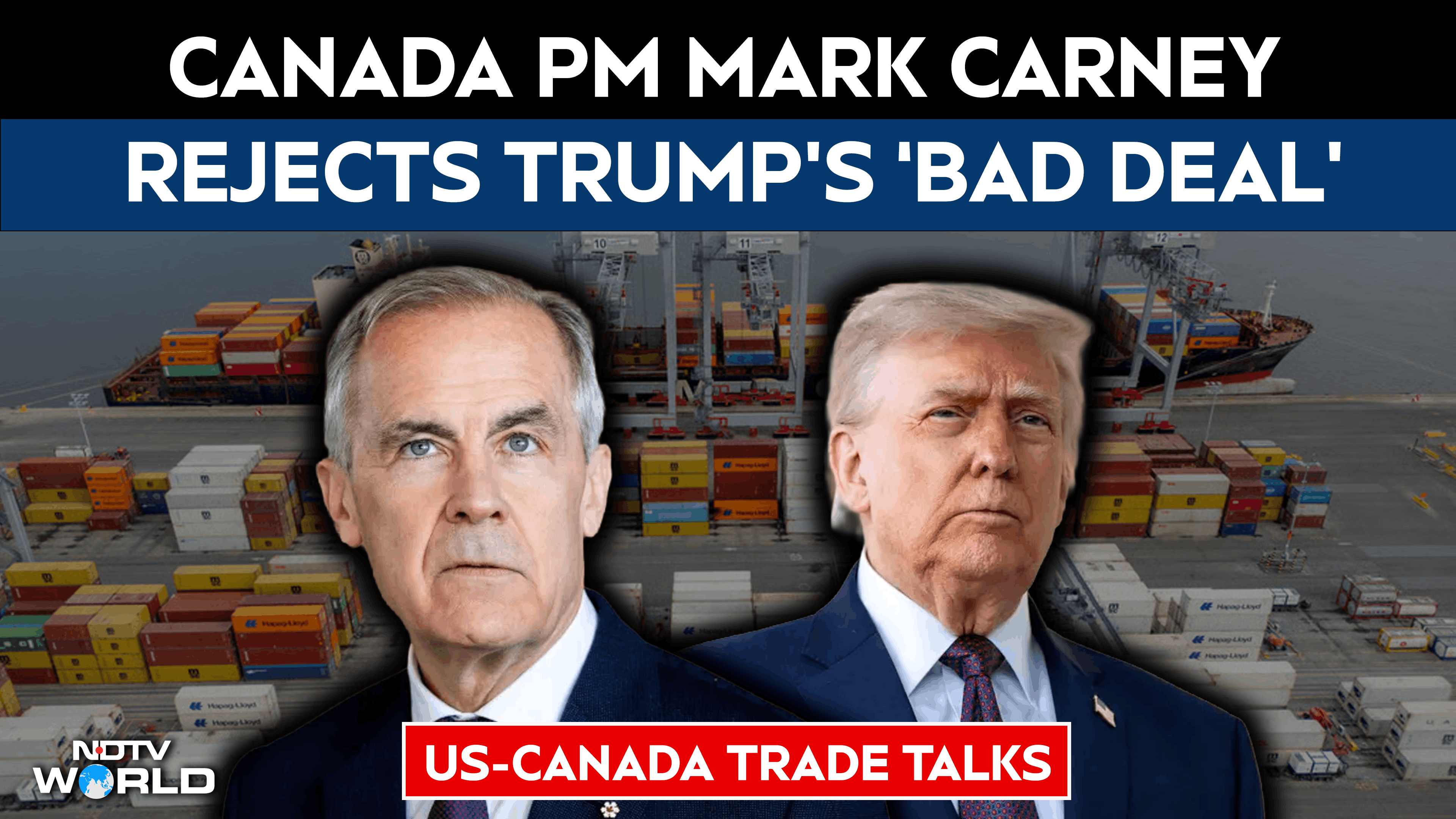 US-Canada Trade Talks Collapse As Carney Rejects &lsquo;Bad Trade Deal&rsquo;