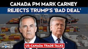 US-Canada Trade Talks Collapse As Carney Rejects &lsquo;Bad Trade Deal&rsquo;