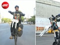 एक पहिए की साइकिल से 11000 KM का सफर... केरल से नेपाल के रास्ते में है शख्स, मकसद जान करेंगे सलाम