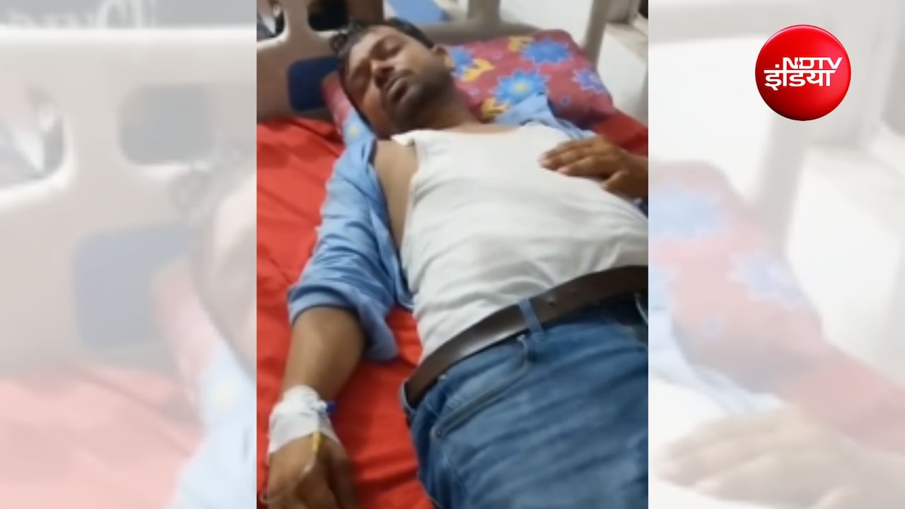 TRE-4 भर्ती की मांग को लेकर आंदोलन तेज, छात्र नेता दिलीप की तबीयत बिगड़ी; अस्पताल में भर्ती