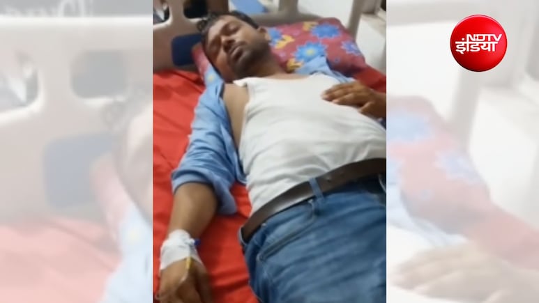 TRE-4 भर्ती की मांग को लेकर आंदोलन तेज, छात्र नेता दिलीप की तबीयत बिगड़ी; अस्पताल में भर्ती