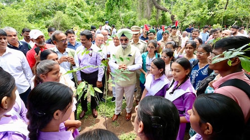 Delhi's Green Drive: Officers Now Accountable For Survival Of 1 Lakh Saplings