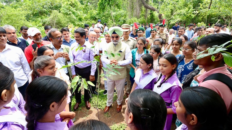Delhi's Green Drive: Officers Now Accountable For Survival Of 1 Lakh Saplings