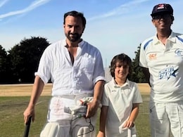 Saif Ali Khan's Viral Cricket Video Sparks Buzz, Fans Can't Stop Talking About His Bowling Action