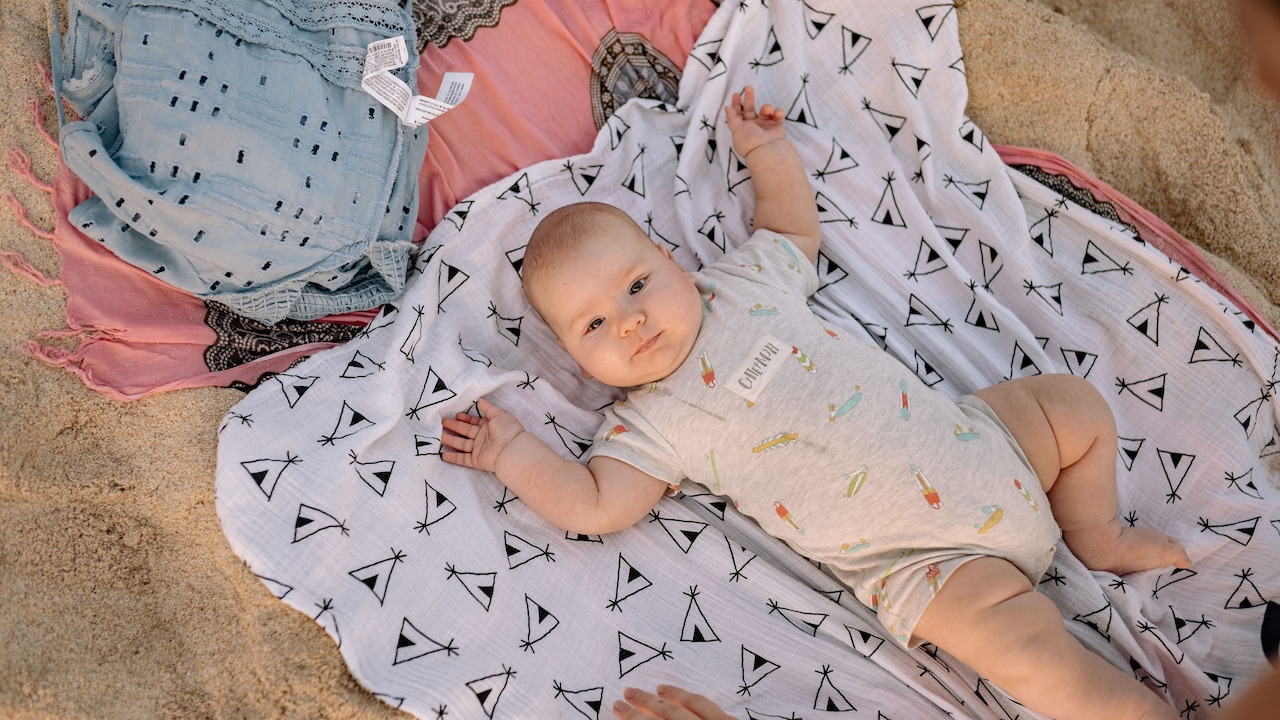 Amazon Great Freedom Sale brings a minimum 56% off on baby onesies for every little one