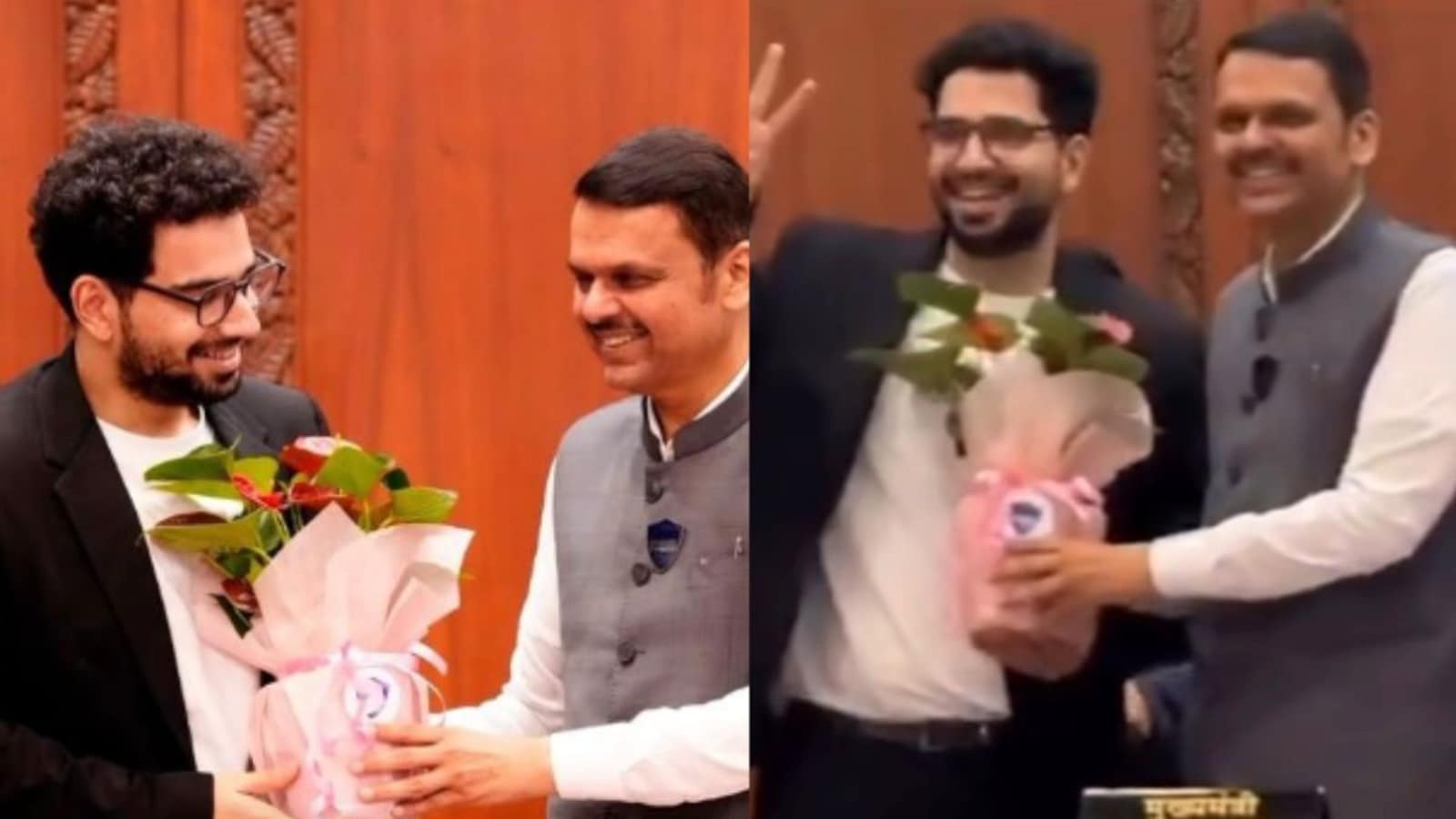 Samay Raina Felicitated by Maharashtra CM Fadnavis, Jokes About Past Cyber Cell Run-In