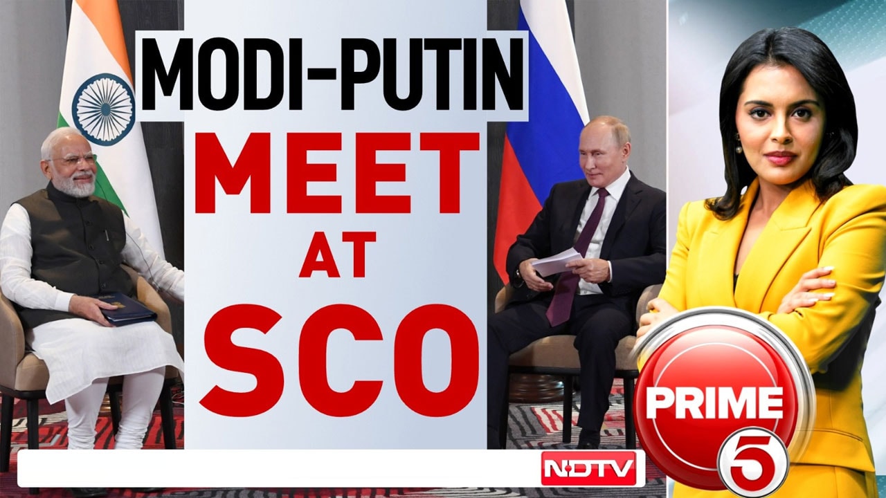 PM Modi-Putin Meet In Bishkek: War, Energy & Trade On Agenda