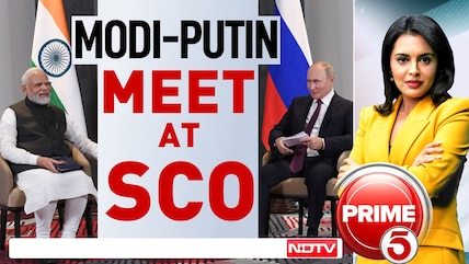 PM Modi-Putin Meet In Bishkek: War, Energy & Trade On Agenda