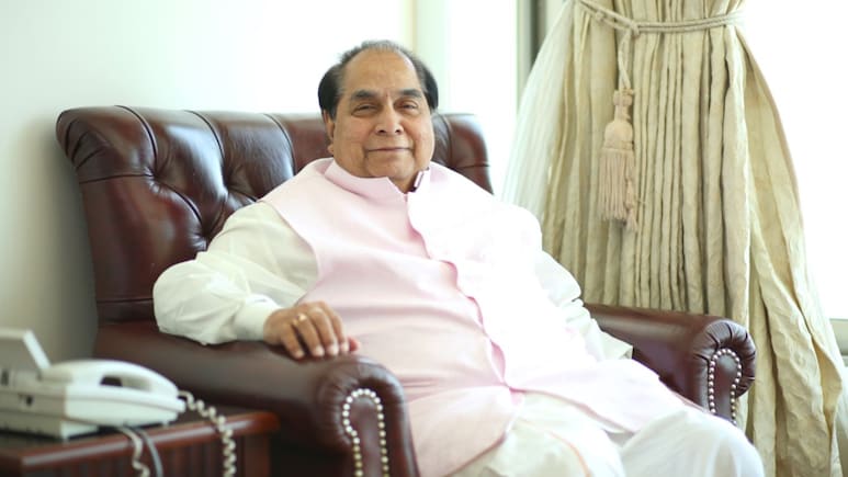 DY Patil, Veteran Congress Leader And Ex-Bihar Governor, Dies In Maharashtra