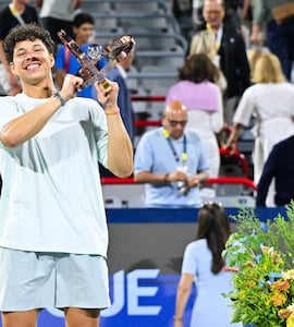 American Ben Shelton Repeats As ATP Montreal Masters Champion