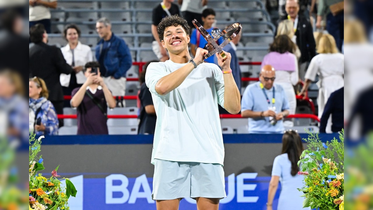 American Ben Shelton Repeats As ATP Montreal Masters Champion