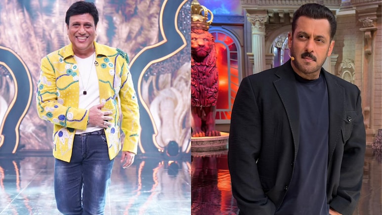 'You Don't Look Like A Hero': When 114-Kg Govinda Gave Salman Khan A Reality Check