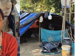 Assam Girl Wins National Karate Gold, Returns Home To Family Living In Tent