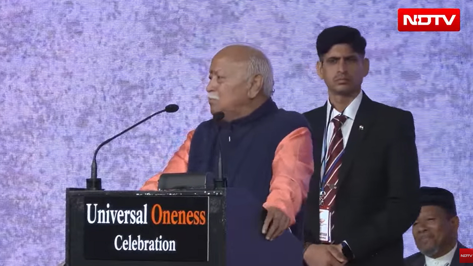 'You Appear Different, But You Are Not,' Says RSS Chief On Universal Unity