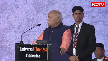 'You Appear Different, But You Are Not,' Says RSS Chief On Universal Unity