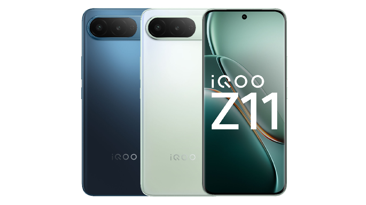 iQOO Z11 आज भारत में होने जा रहा लॉन्च, 50MP दो कैमरा, 7050mAh बैटरी