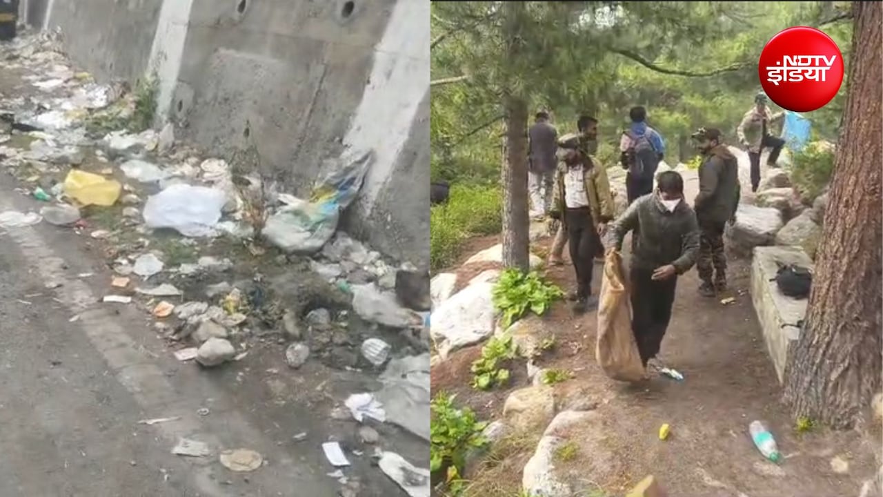 कांवड़ यात्रियों द्वारा छोड़े गए कचरे से गोमुख-गंगोत्री का पर्यावरण खतरे में, फैला कचरे का अंबार