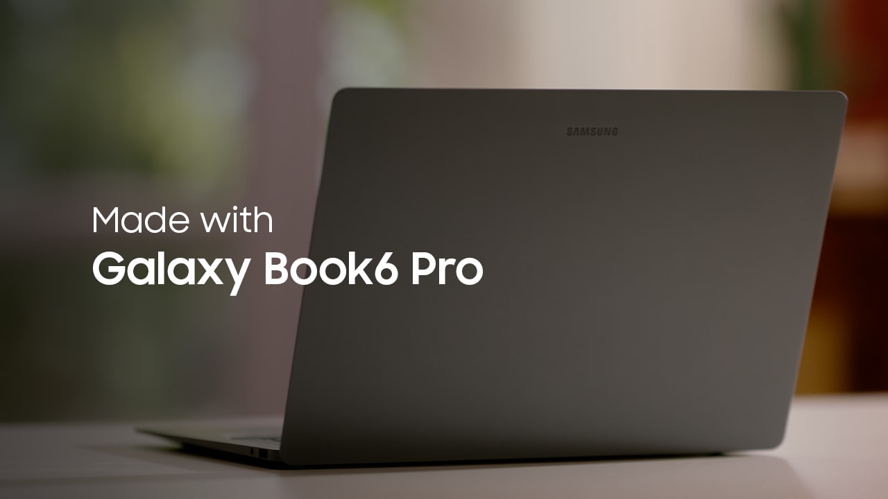 Video: [Sponsored] One Shot Away From the Perfect Edit | Galaxy Book6 Pro