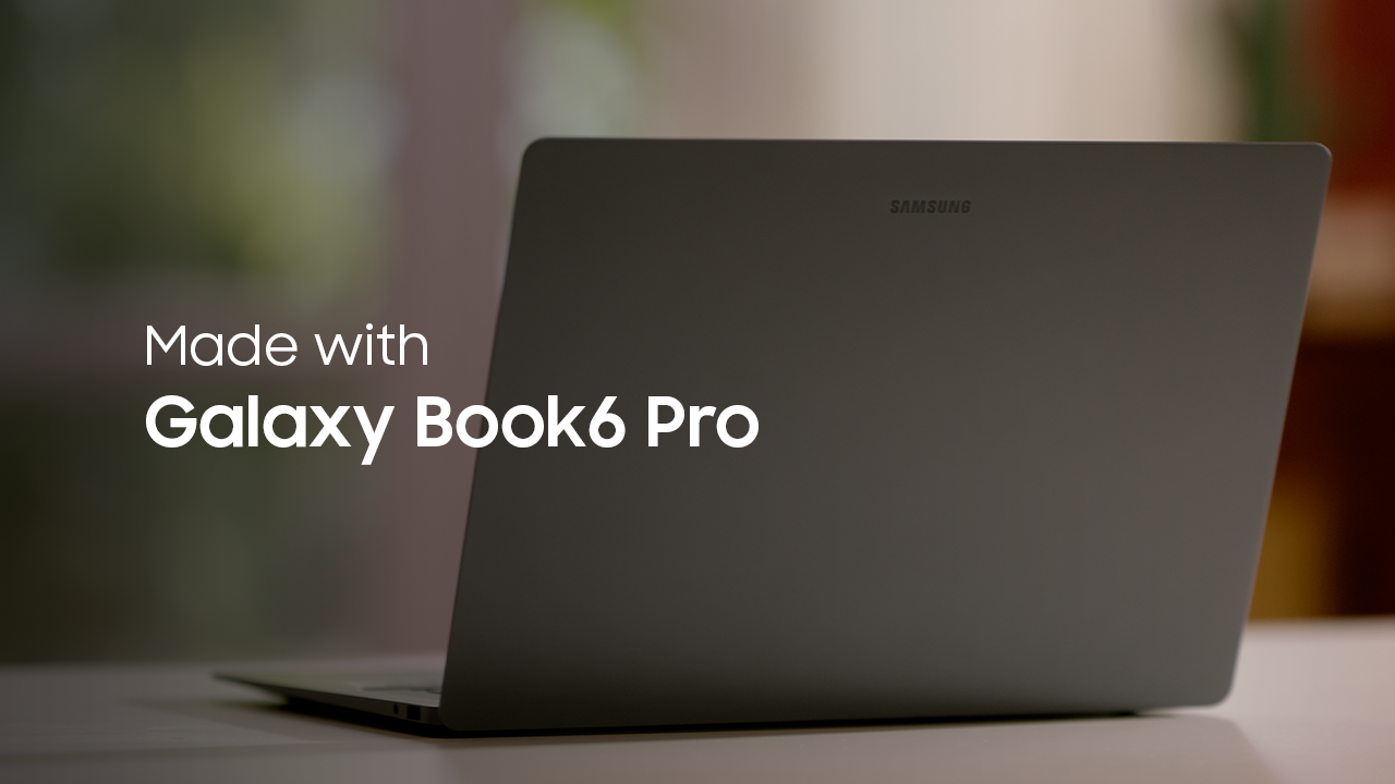 [Sponsored] One Shot Away From the Perfect Edit | Galaxy Book6 Pro